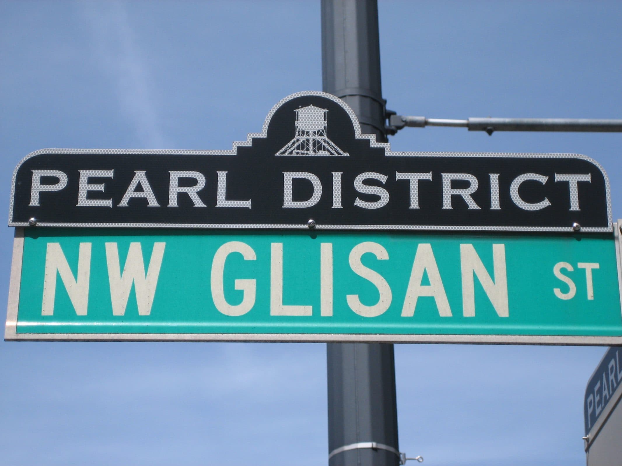 Pearl District street scene